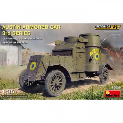 [˾ũ] BE39005 [Miniart] BE39005 1/35 Austin Armored Car 3rd Series Interior Kit