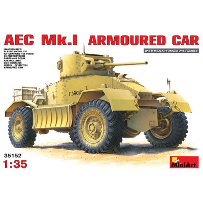 [˾ũ] BE35152 [Miniart] BE35152 1/35 AEC Mk.I Armoured Car