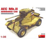 [Miniart] BE35155 1/35 AEC Mk.II Armored Car (New Tool- 2013)