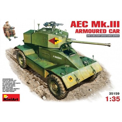 [˾ũ] BE35159 [Miniart] BE35159 1/35 AEC Mk.III Armoured Car