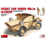 [Miniart] BE35087 1/35 Scout Car Dingo Mk 1A w/crew