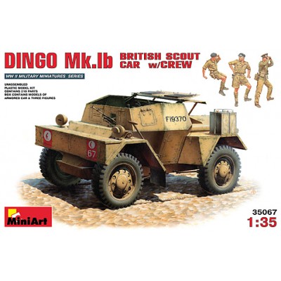 [˾ũ] BE35067 [Miniart] BE35067 1/35 British Scout Car Dingo MK. 1b
