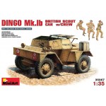 [Miniart] BE35067 1/35 British Scout Car Dingo MK. 1b