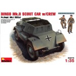 [Miniart] BE35074 1/35 Dingo Mk II ( Pz.Kpfw.Mk 1 202(e) w/crew)