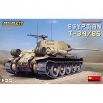 [Miniart] BE37071 1/35 T-34/85 Egyptian Interior Kit