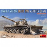 [Miniart] BE37044 1/35 Tiran 4 Sharir Early Type w/Dozer Blade