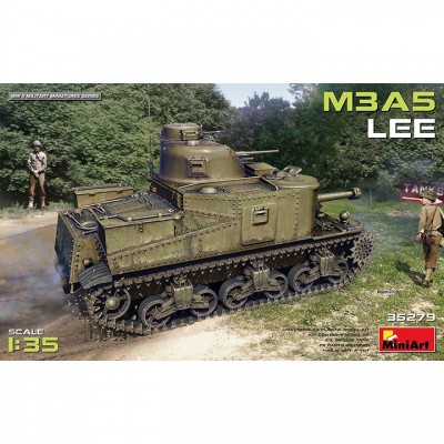 [�˾���ũ] BE35279 [Miniart] BE35279 1/35 M3A5 LEE