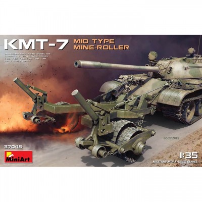 [�˾���ũ] BE37045 [Miniart] BE37045 1/35 KMT-7 Mid Type Mine-Roller-���� ������
