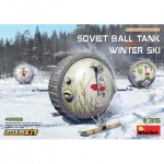 [Miniart] BE40008 1/35 Soviet Ball Tank with Winter Ski-��������
