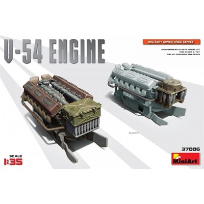 [�˾���ũ] BE37006 [Miniart] BE37006 1/35 V-54 Engine