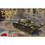 [Miniart] BE37007 1/35 T-54-3 Soviet Medium Tank. Mod 1951