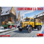[Miniart] BE38051 1/35 L1500S German 1.5t Truck