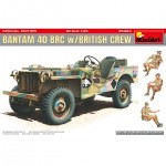 [Miniart] BE35324 1/35 Bantam 40 BRC w/British Crew - Special Edition