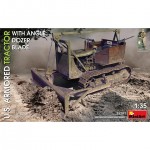 [Miniart] BE35291 1/35 U.S. Armor Tractor w/Angle Dozer Blade