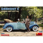 [Miniart] BE38018 1/35 Cabriole B German Car Type 170V