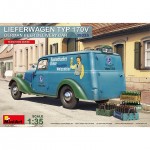 [Miniart] BE38035 1/35 Lieferwagen Typ 170V German beer Delivery Car