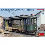 [Miniart] BE38030 1/35 Cargo Tramway X-Series