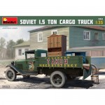 [Miniart] BE38013 1/35 SOVIET 1,5 TON CARGO TRUCK