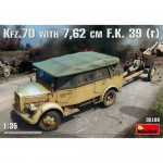 [Miniart] BE35189 1/35 Kfz.70 & 7.62 cm F.K.39(r)