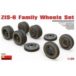 [Miniart] BE35201 1/35 ZIS-6 Family Wheels Set