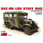 [Miniart] BE35156 1/35 GAZ-05-193 Staff Bus