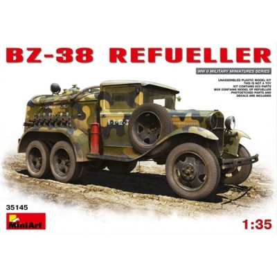 [˾ũ] BE35145 [Miniart] BE35145 1/35 BZ-38 Refuller