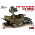 [Miniart] BE35177 1/35 GAZ-AAA w/Quad M4 Maxim