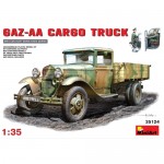 [Miniart] BE35124 1/35 GAZ-AA Cargo Truck 1.5t truck