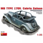 [Miniart] BE35103 1/35 MB TYPE 170V Cabrio Saloon