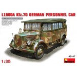 [Miniart] BE35147 1/35 L1500A (Kfz.70) German Personnel Car(New Tool-2012)