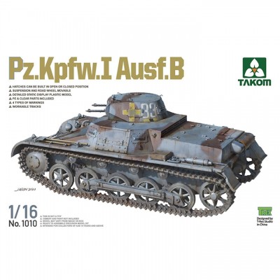 [˾ũ] BT1010 [Takom] BT1010 1/16 Pz.Kpfw.I Ausf.B