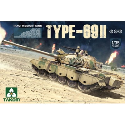 [�˾���ũ] BT2054 [Takom] BT2054 1/35 Iraqi Medium Tank Type 69 II 2 in 1