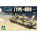[Takom] BT2054 1/35 Iraqi Medium Tank Type 69 II 2 in 1