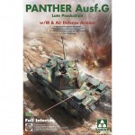 [Takom] BT2121 1/35 Panthr Ausf.G late w/ IR &Air Defense Armour