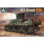 [Takom] BT2116 1/35 M3A1 Grant CDL