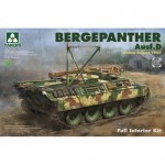 [Takom] BT2102 1/35 Bergepanther Ausf.D Umbau Seibert 1945-Full Interior kit