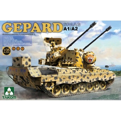 [�˾���ũ] BT2044 [Takom] BT2044 1/35 Gepard SPAAG A1/A2 BUNDESWEHR FLAKPANZER 1, 2in1