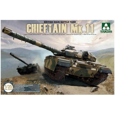 [�˾���ũ] BT2026 [Takom] BT2026 1/35 British Main Battle Tank Chieftain Mk.11