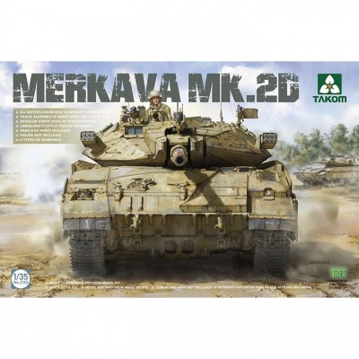 [�˾���ũ] BT2133 [Takom] BT2133 1/35 Merkava Mk.2D