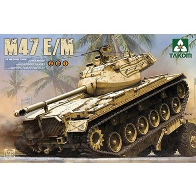 [�˾���ũ] BT2072 [Takom] BT2072 1/35 US Medium Tank M47 E/M 2 in 1