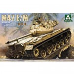[Takom] BT2072 1/35 US Medium Tank M47 E/M 2 in 1