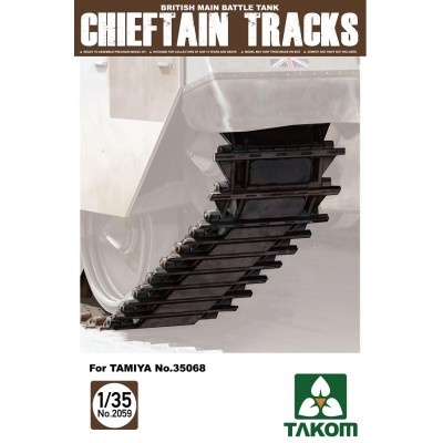 [˾ũ] BT2059 [Takom] BT2059 1/35 British Main Battle Tank Chieftain Tracks(Ÿ̾ ġ  )