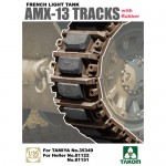 [Takom] BT2061 1/35 French Light Tank AMX-13 Tracks with Rubber (Ÿ̾,   )