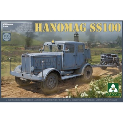 [˾ũ] BT2068 [Takom] BT2068 1/35 WWII German Tractor Hanomag SS100