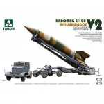 [Takom] BT5001 1/72 V-2 Rocket, Hanomag SS100 & Meillerwagen