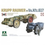 [Takom] BT5007 1/72 Krupp Raumer,Vs.Kfz. 617
