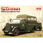 [ICM] BICM35403 1/35 Typ 2.5-32 KzS 8, WWII German Light Fire Truck