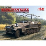 [ICM] BICM35102 1/35 Sd.Kfz.251/6 Ausf.A, WWII German Armoured Command Vehicle