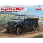 [ICM] BICM35581 1/35 le.gl.Einheits-Pkw Kfz.1, WWII German Light Personnel Car (100% new molds)