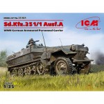 [ICM] BICM35101 1/35 Sd.Kfz.251/1 Ausf.A German Armoured Personnel Carrier